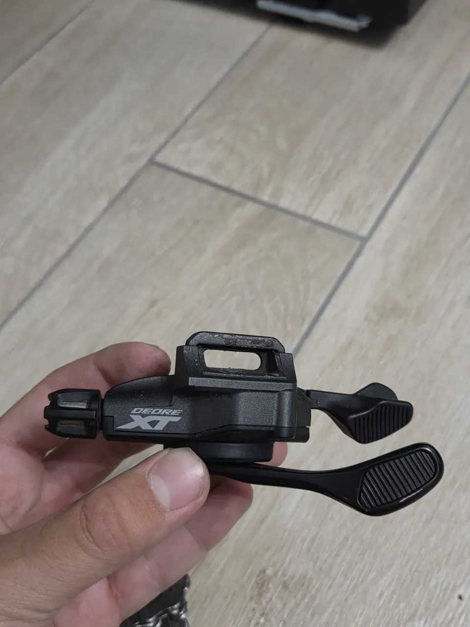Трансмісія Shimano Deore XT 11 + касета SRAM 11 фото 2