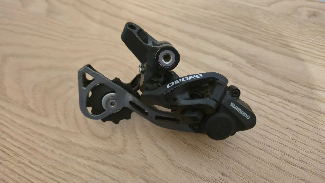 Перемикач Shimano Deore Shadow фото 1