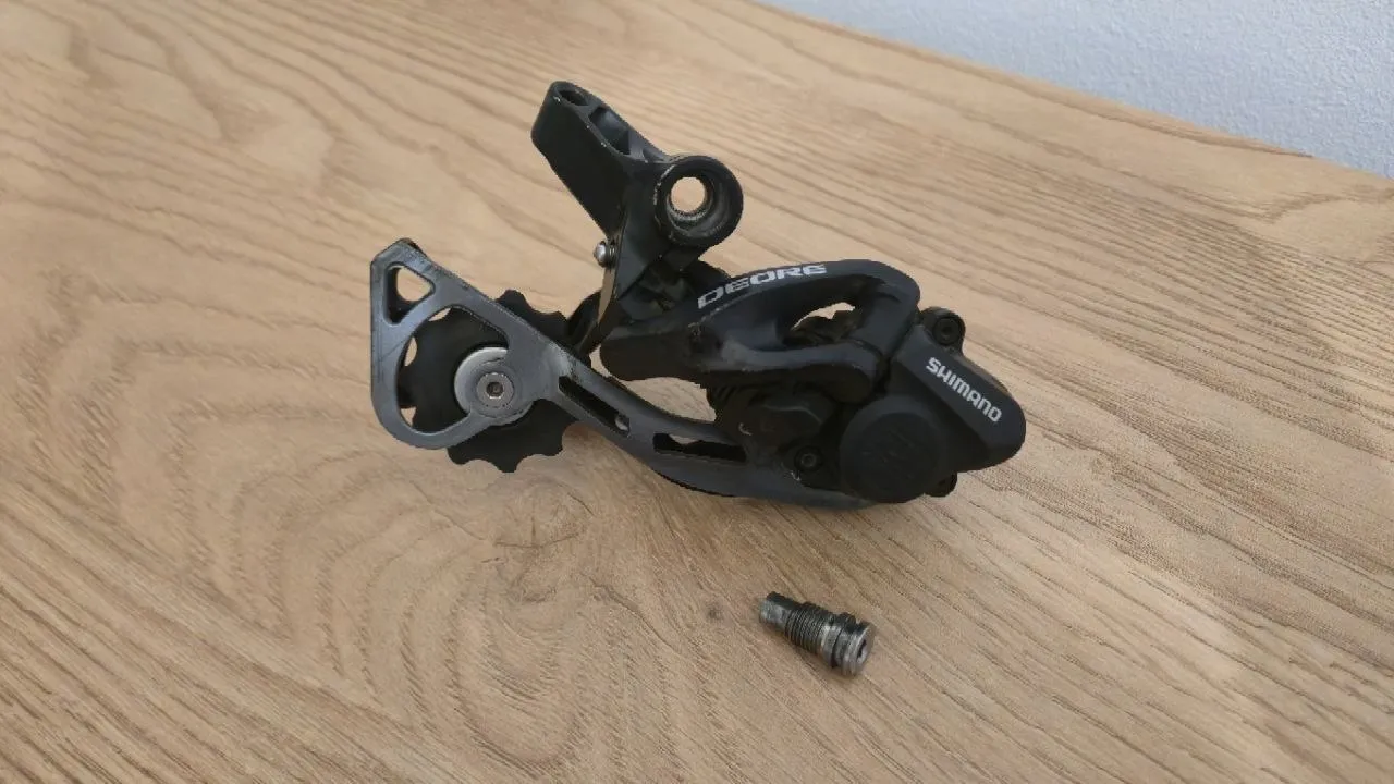 Перемикач Shimano Deore Shadow фото 3