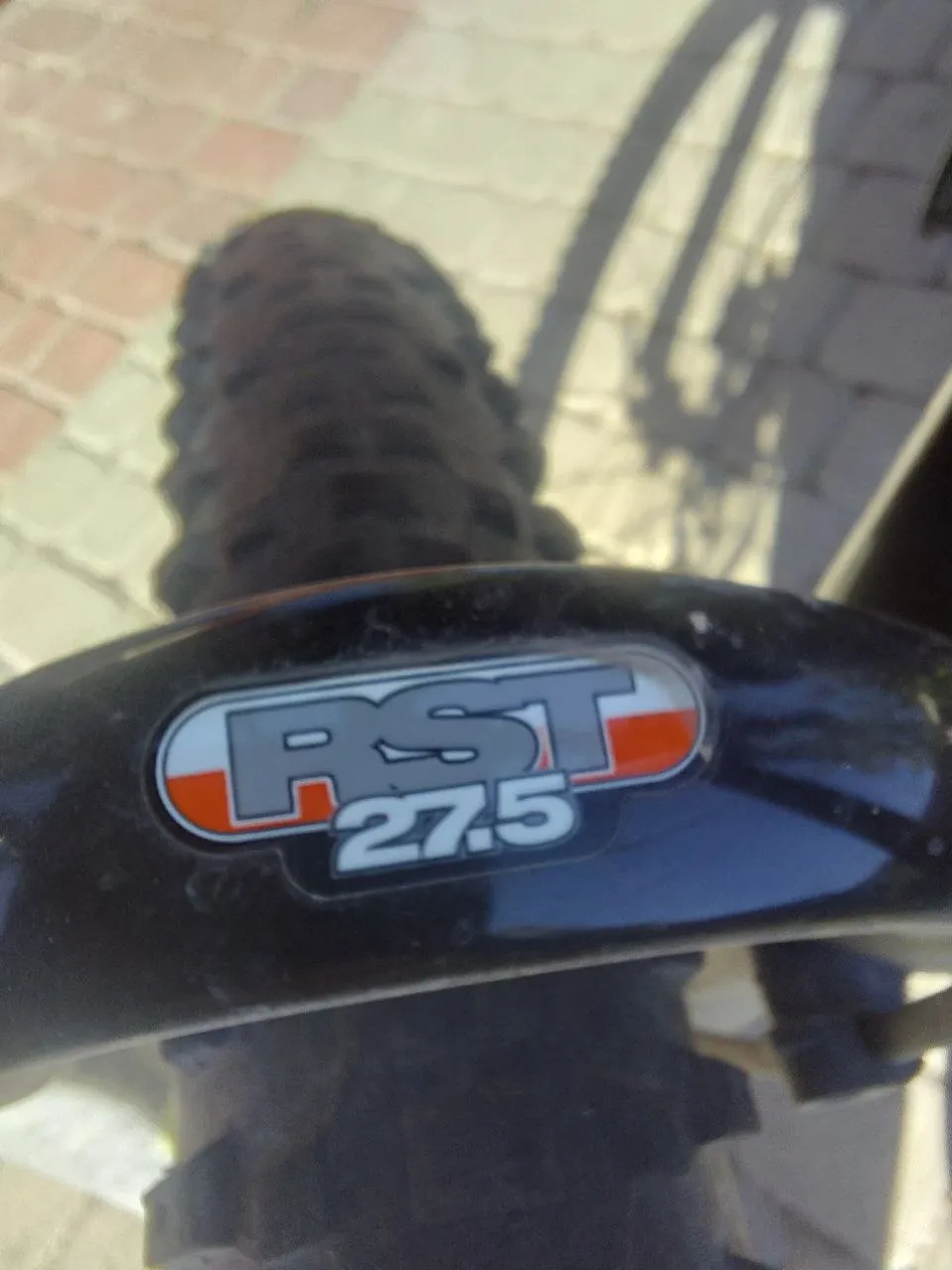 RST Gila вилка 100mm хід фото 3