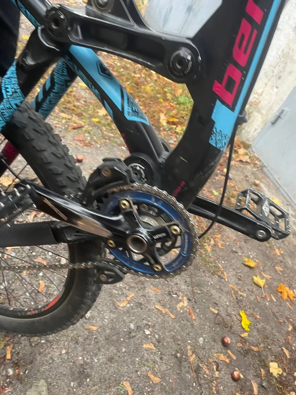 Bergamot Big Air 7.3 велосипед алюміній рама M фото 2