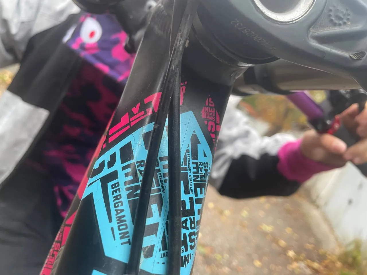Bergamot Big Air 7.3 велосипед алюміній рама M фото 6