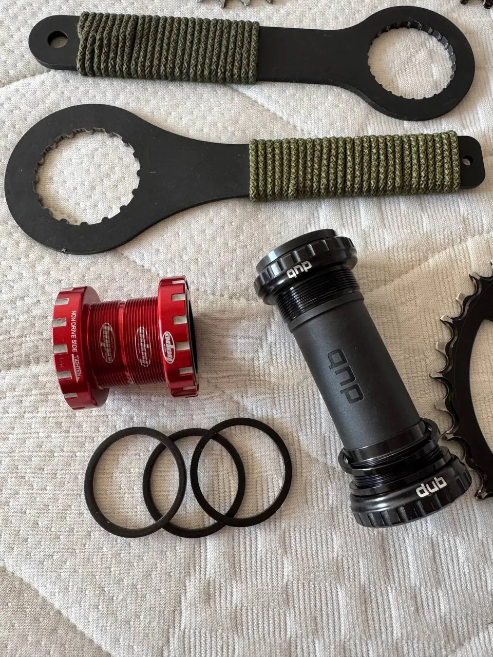 Зірочка + каретка + успок Garbaruk, Sram, E13, MRP та ін. фото 2