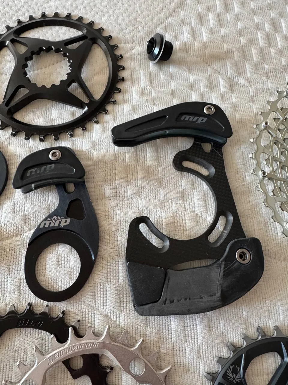 Зірочка + каретка + успок Garbaruk, Sram, E13, MRP та ін. фото 3