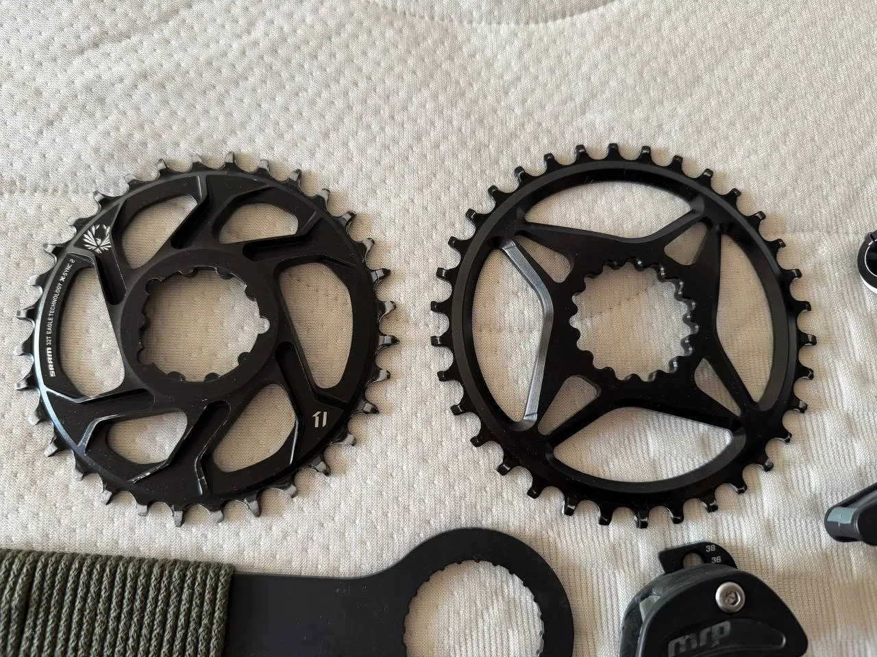 Зірочка + каретка + успок Garbaruk, Sram, E13, MRP та ін. фото 4