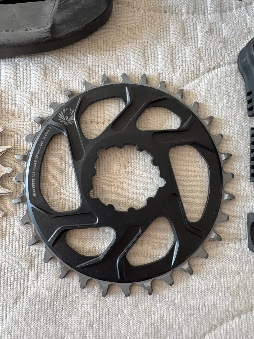 Зірочка + каретка + успок Garbaruk, Sram, E13, MRP та ін. фото 8