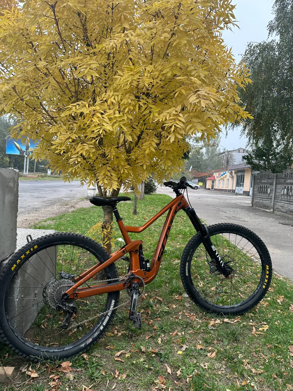 Рама Scott Ransom 930 M 2022-2023 + амортизатор Rock Shox Super Deluxe Select фото 1