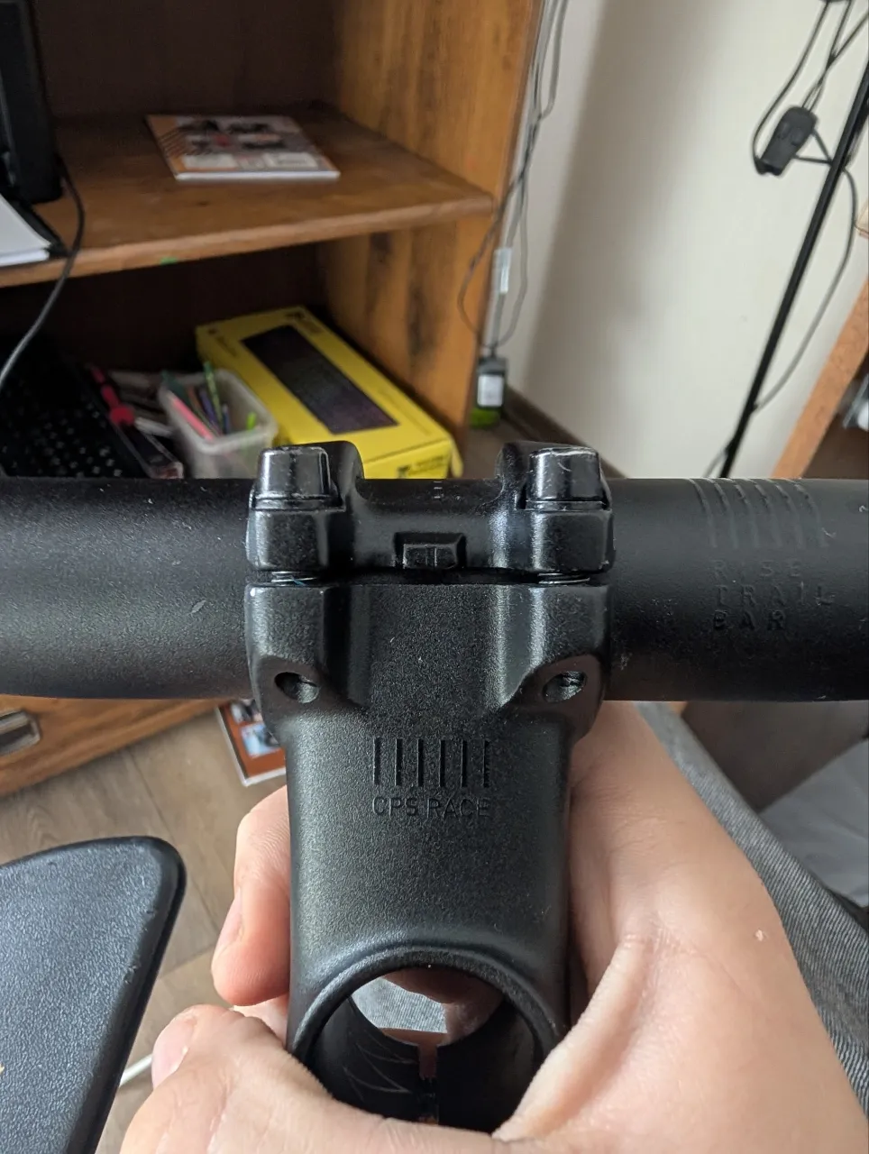 Кермо CUBE Rise Trail Bar 680mm + винос CUBE Performance Stem 31.8mm фото 2