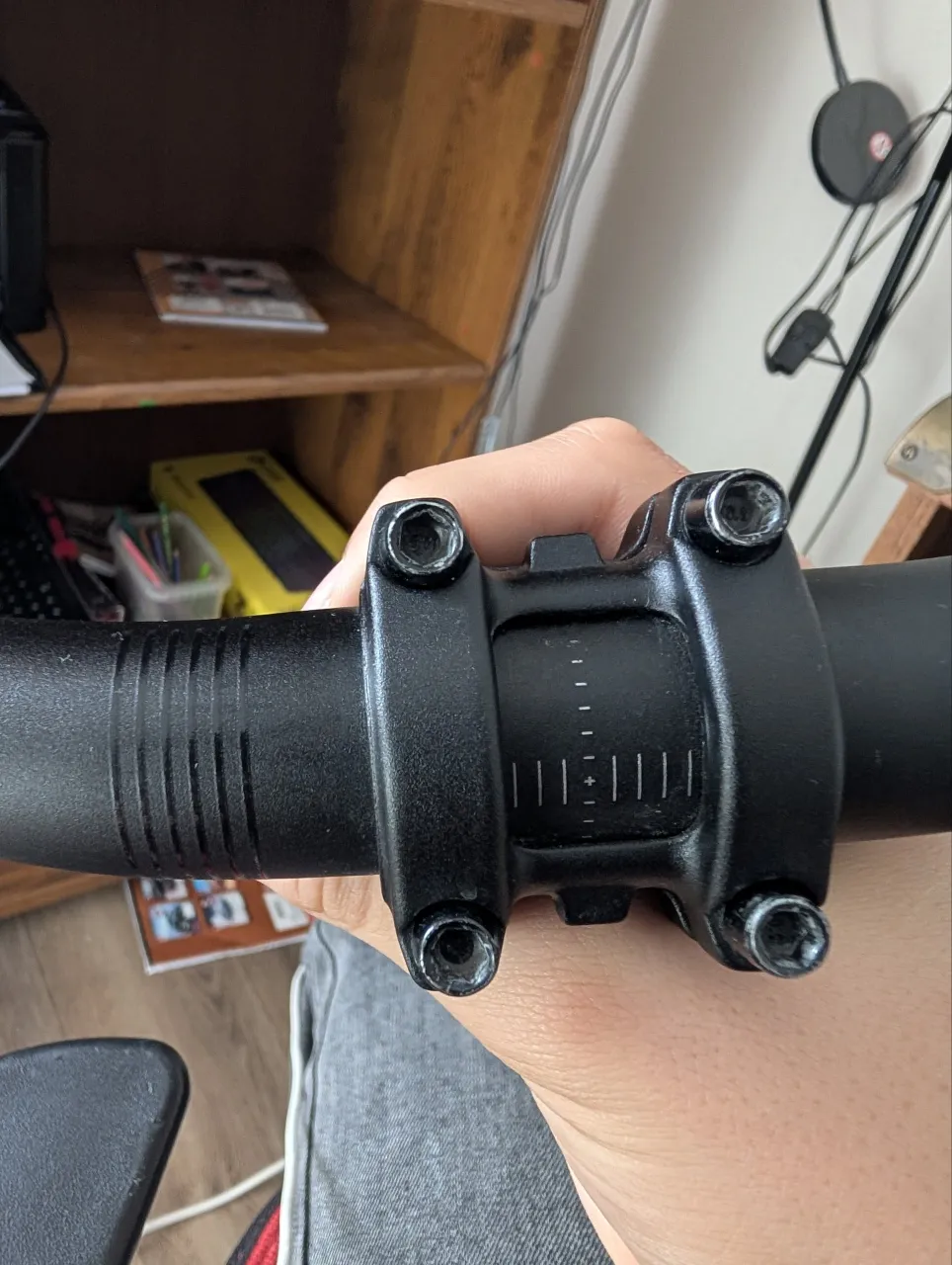 Кермо CUBE Rise Trail Bar 680mm + винос CUBE Performance Stem 31.8mm фото 3
