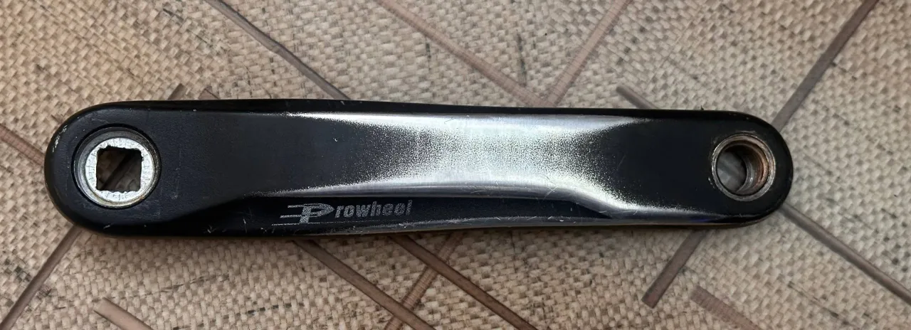 Шатун Prowheel лівий 170 мм під квадрат фото 1