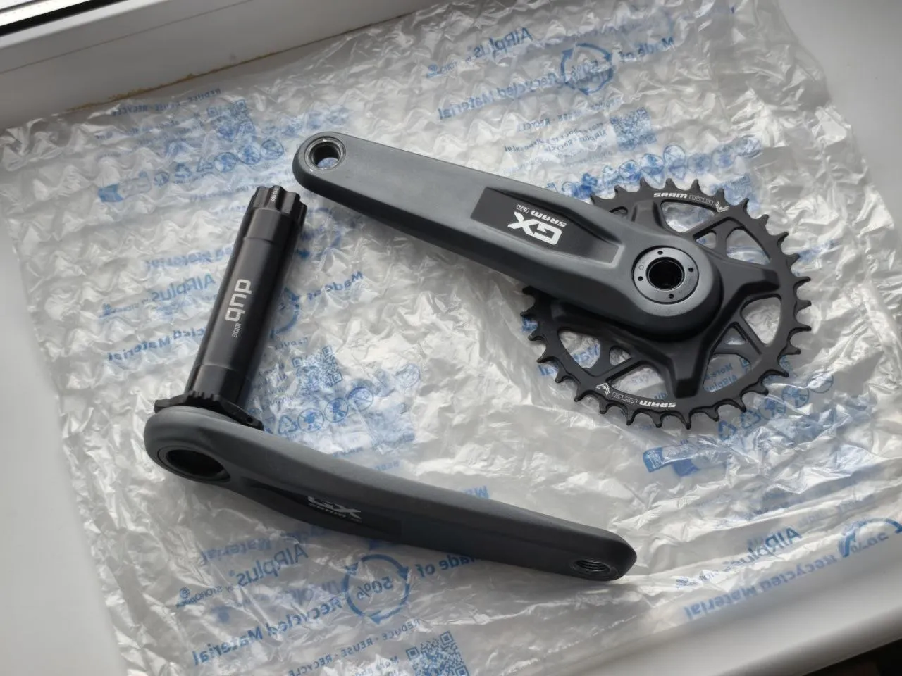 Шатуни SRAM GX 175 мм 32T фото 1