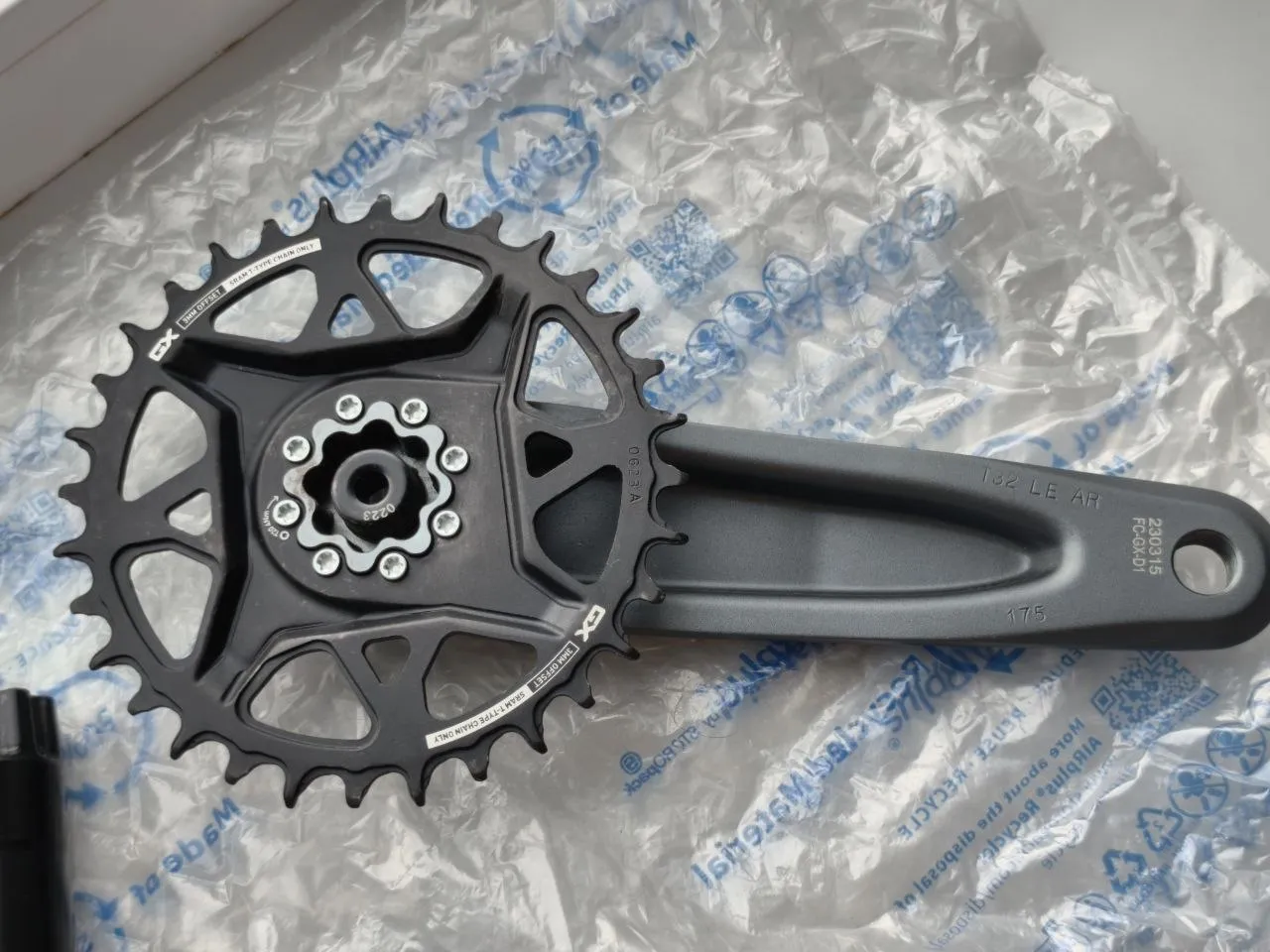 Шатуни SRAM GX 175 мм 32T фото 2