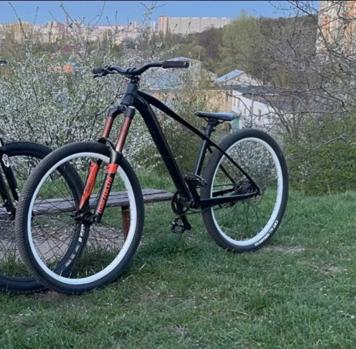 Рама 27.5 під конус шток фото 1