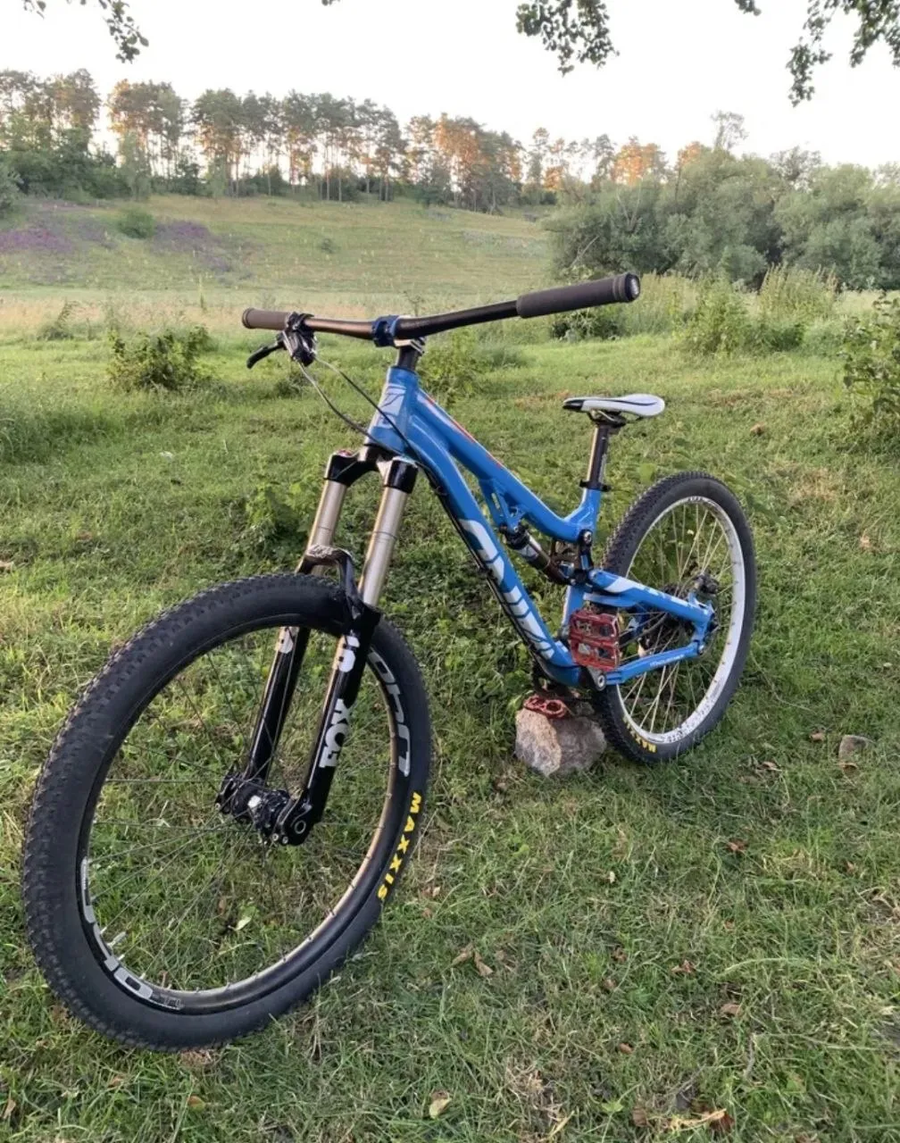 YT Play DJ slope dirt MTB 26 фото 1