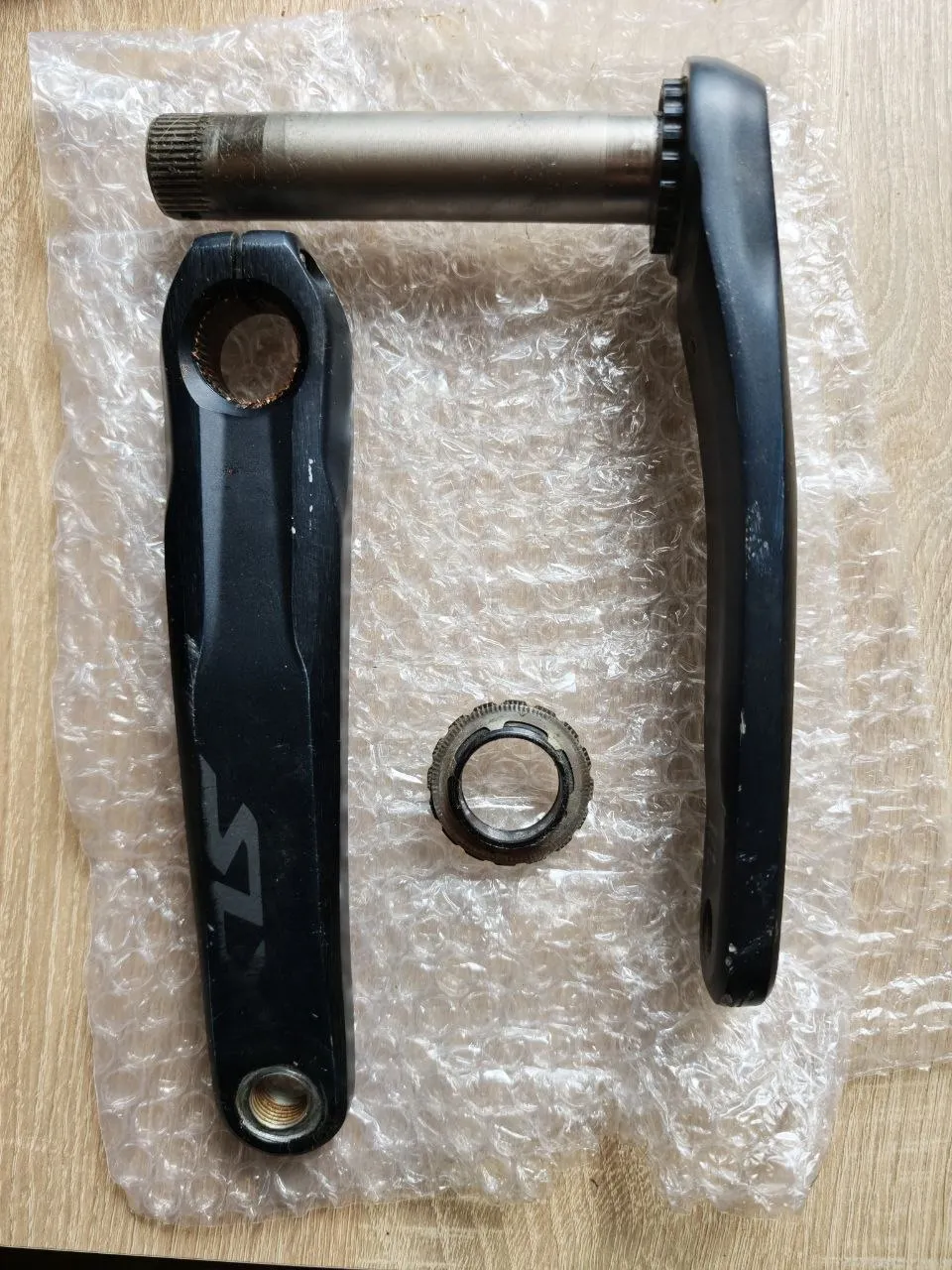 Шатуни Shimano SLX 175 mm фото 1