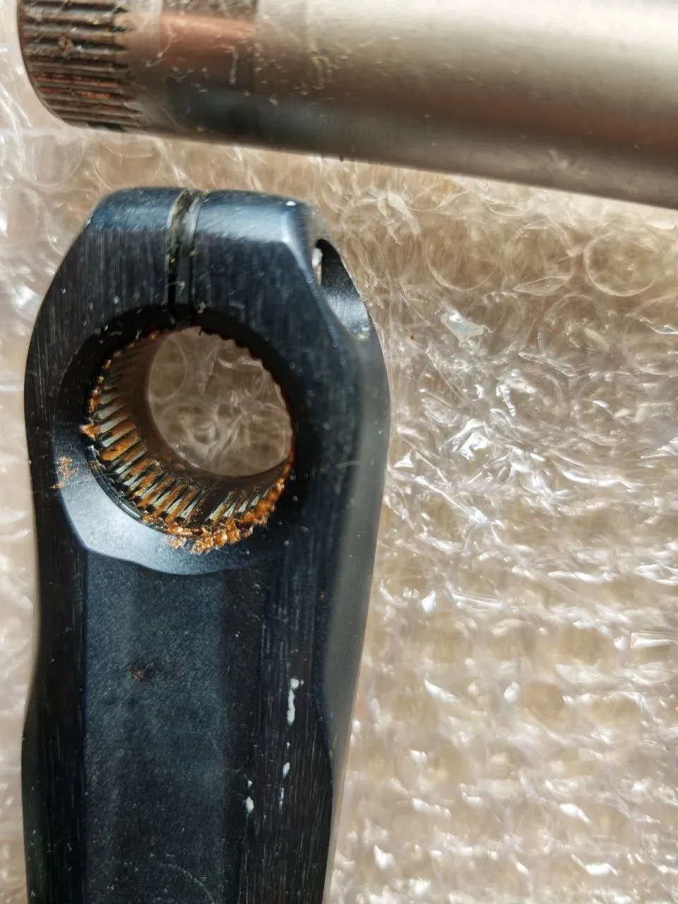 Шатуни Shimano SLX 175 mm фото 3