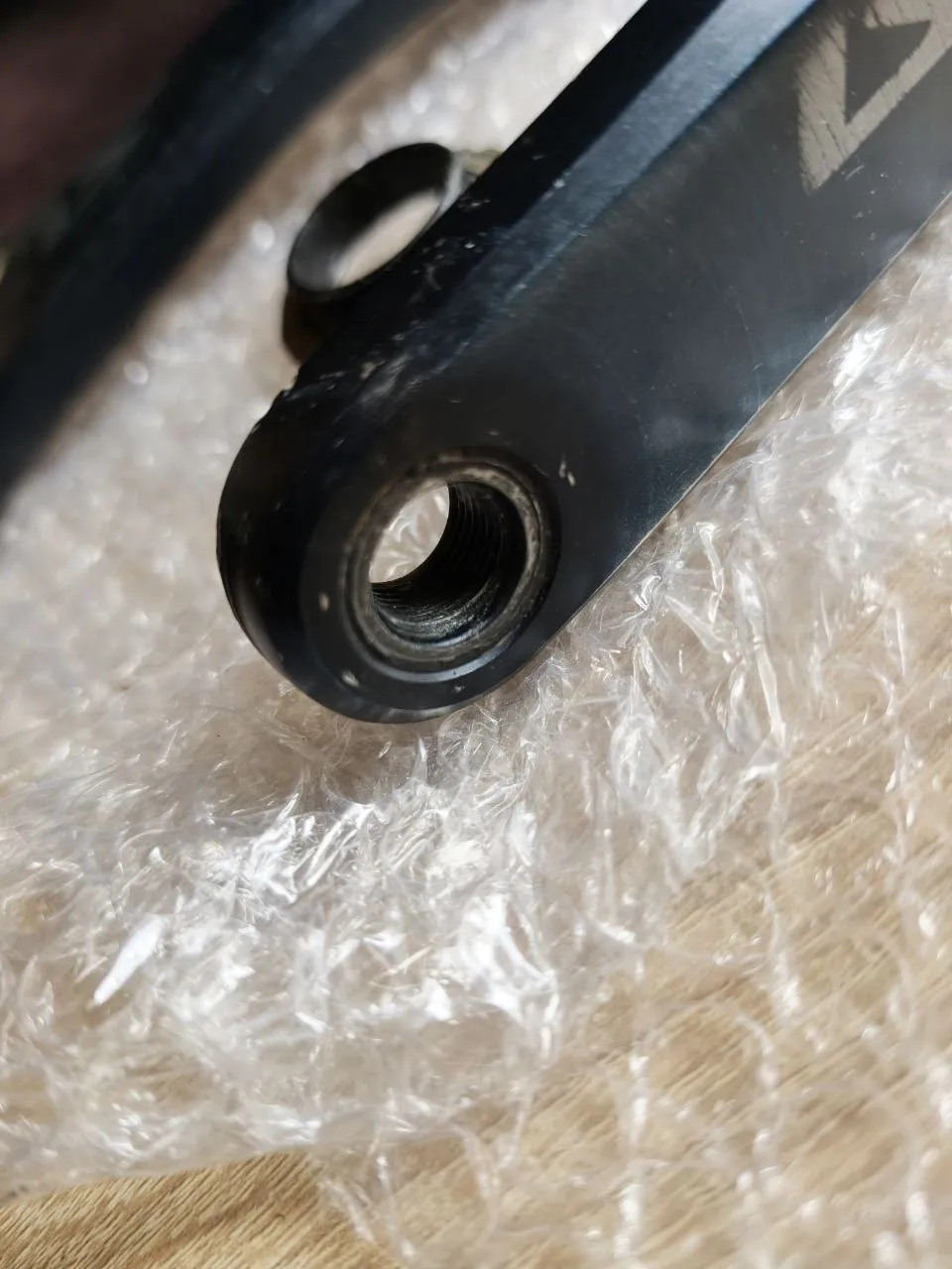 Шатуни Shimano SLX 175 mm фото 4