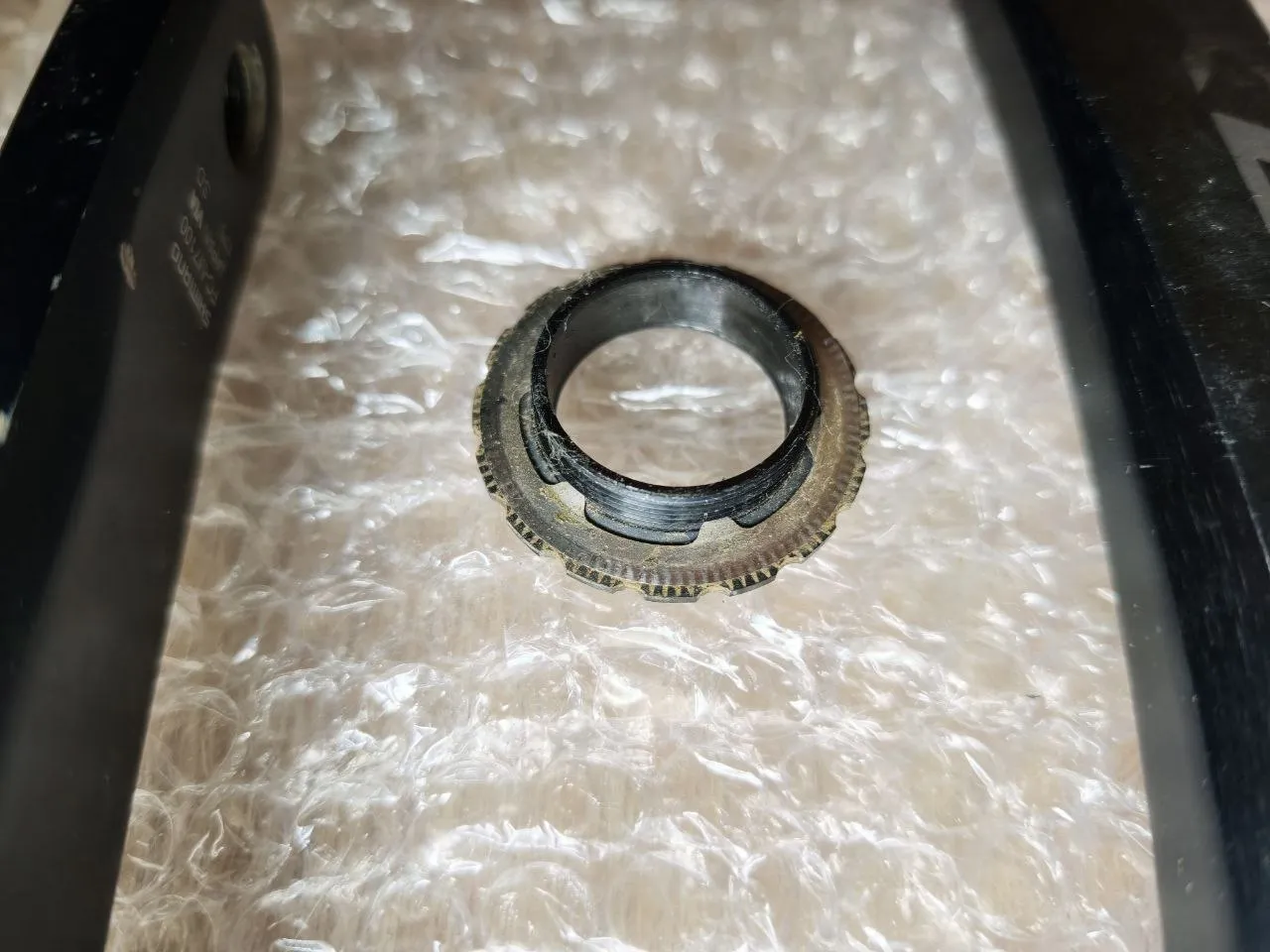 Шатуни Shimano SLX 175 mm фото 5