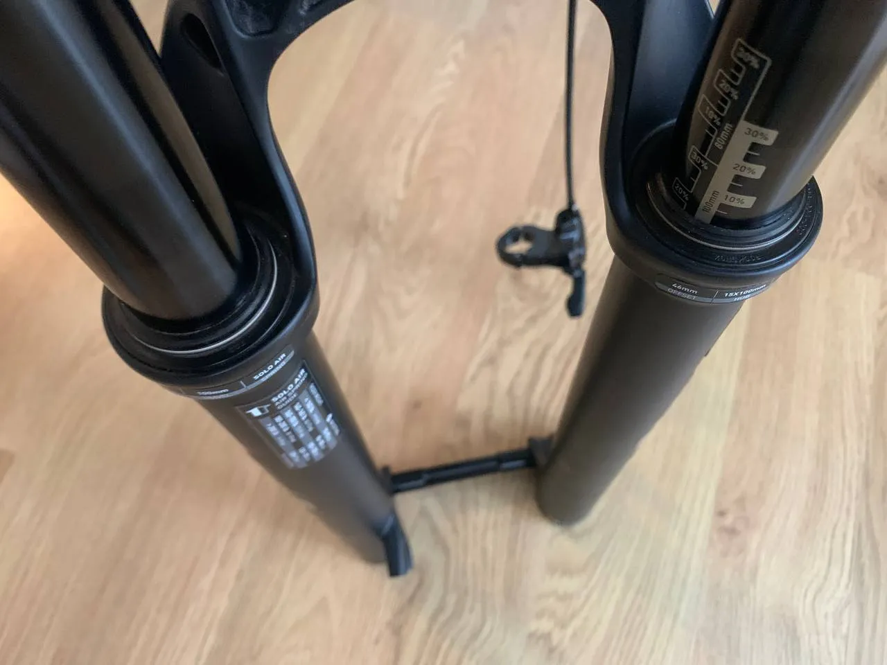 Вилка Rock Shox SID RLT 29 100мм фото 2