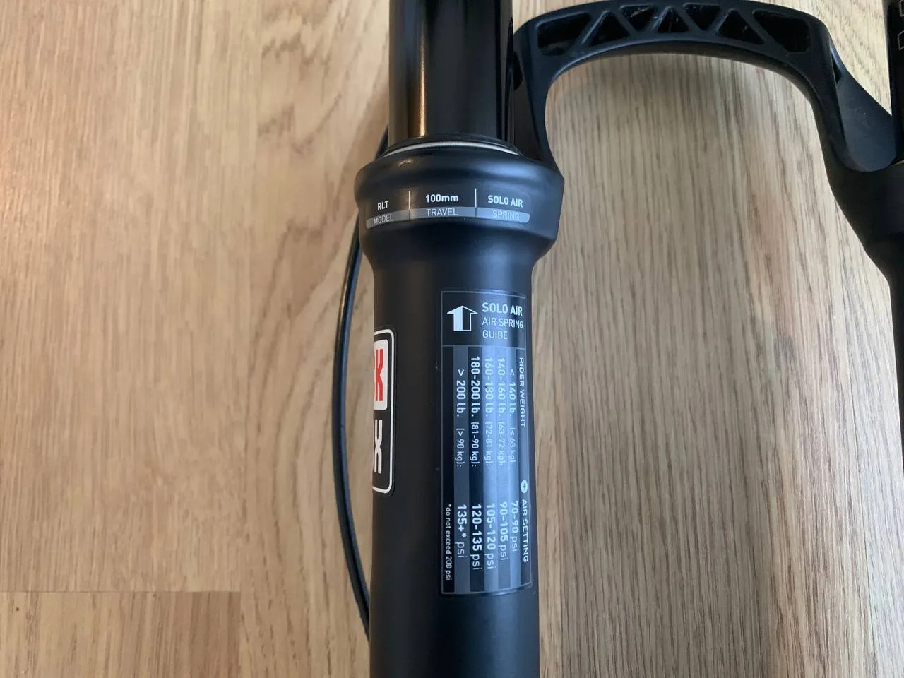 Вилка Rock Shox SID RLT 29 100мм фото 6