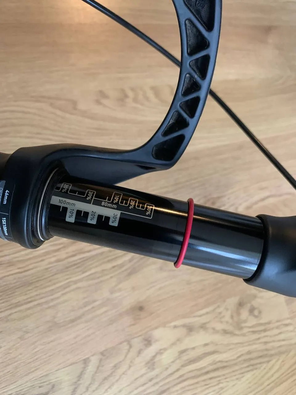 Вилка Rock Shox SID RLT 29 100мм фото 8