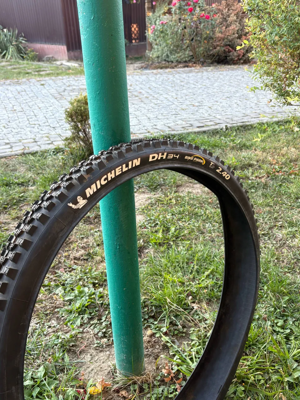 Michelin DH 34 27.5 покришка фото 3