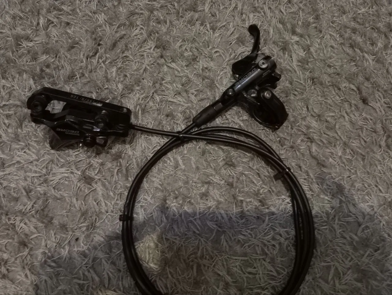 Гідравлічні гальма Shimano Deore M6100 фото 1