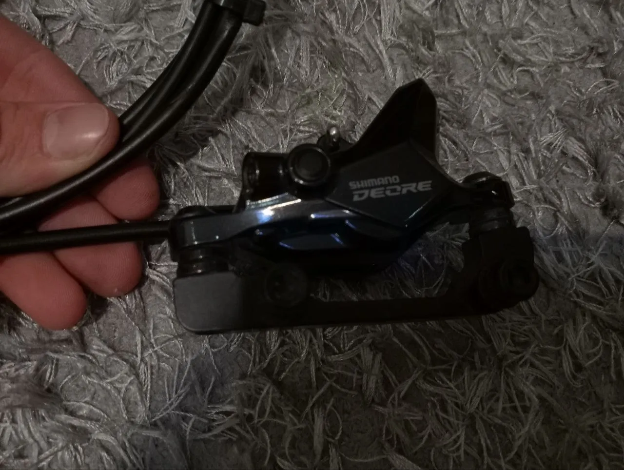 Гідравлічні гальма Shimano Deore M6100 фото 3