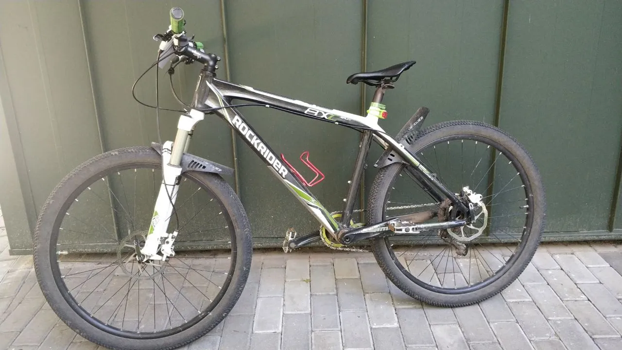 Rockrider XC8 карбон фото 1