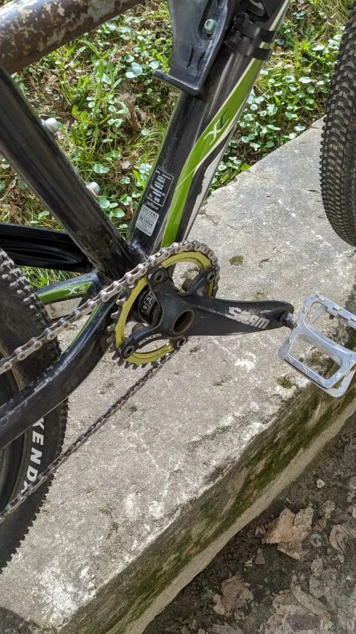 Rockrider XC8 карбон фото 2