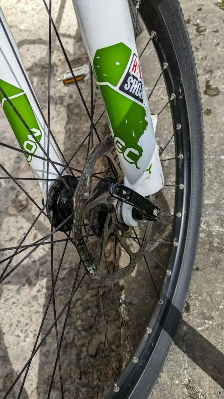 Rockrider XC8 карбон фото 3