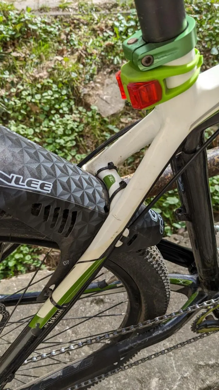 Rockrider XC8 карбон фото 5