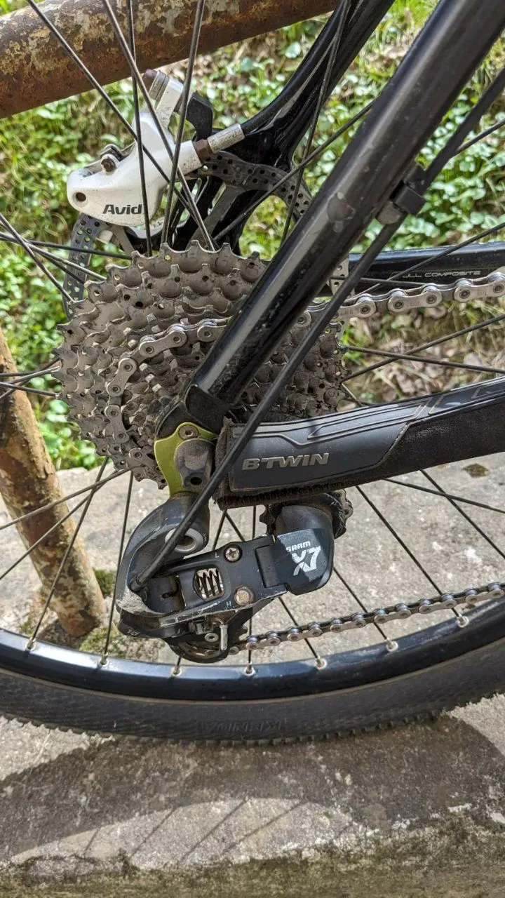 Rockrider XC8 карбон фото 6