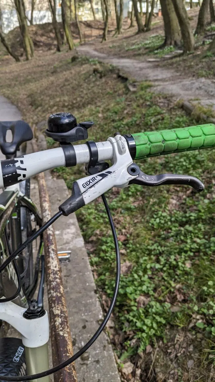 Rockrider XC8 карбон фото 7