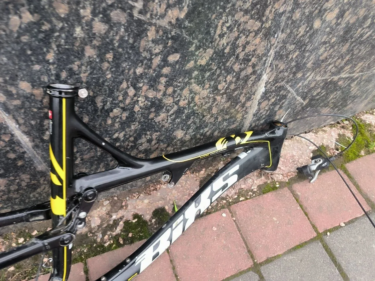 Рама велосипеда + комплект (каретка, задня вісь, підшипники) фото 3