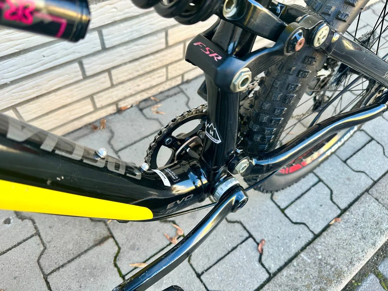Specialized Enduro EVO фото 4