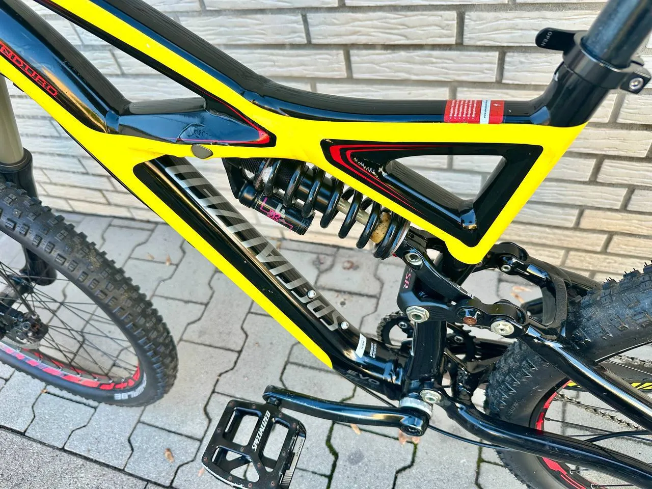 Specialized Enduro EVO фото 5