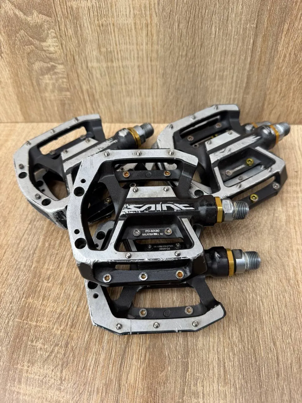 Педалі Shimano Saint PD-MX80 фото 1