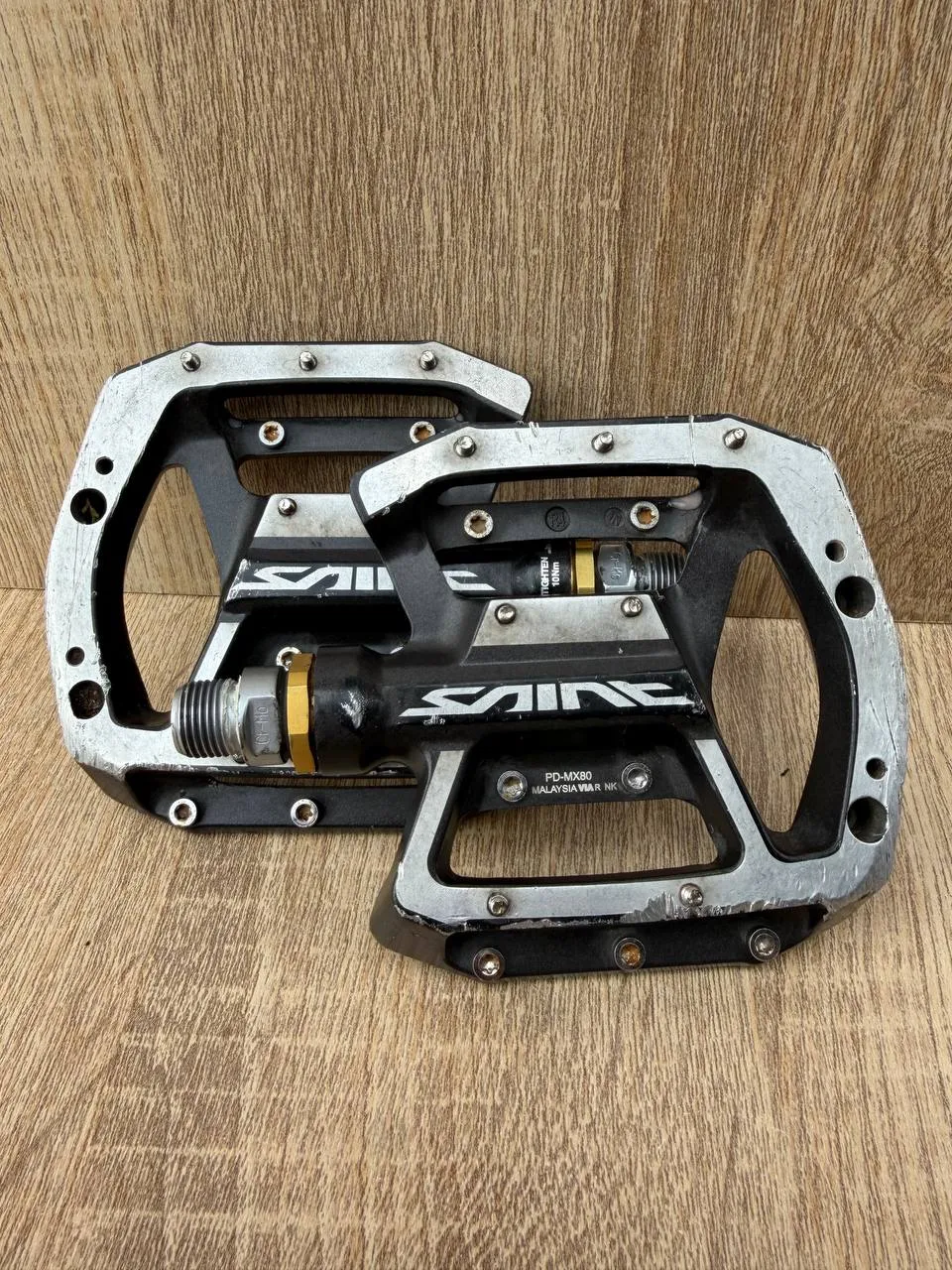 Педалі Shimano Saint PD-MX80 фото 8