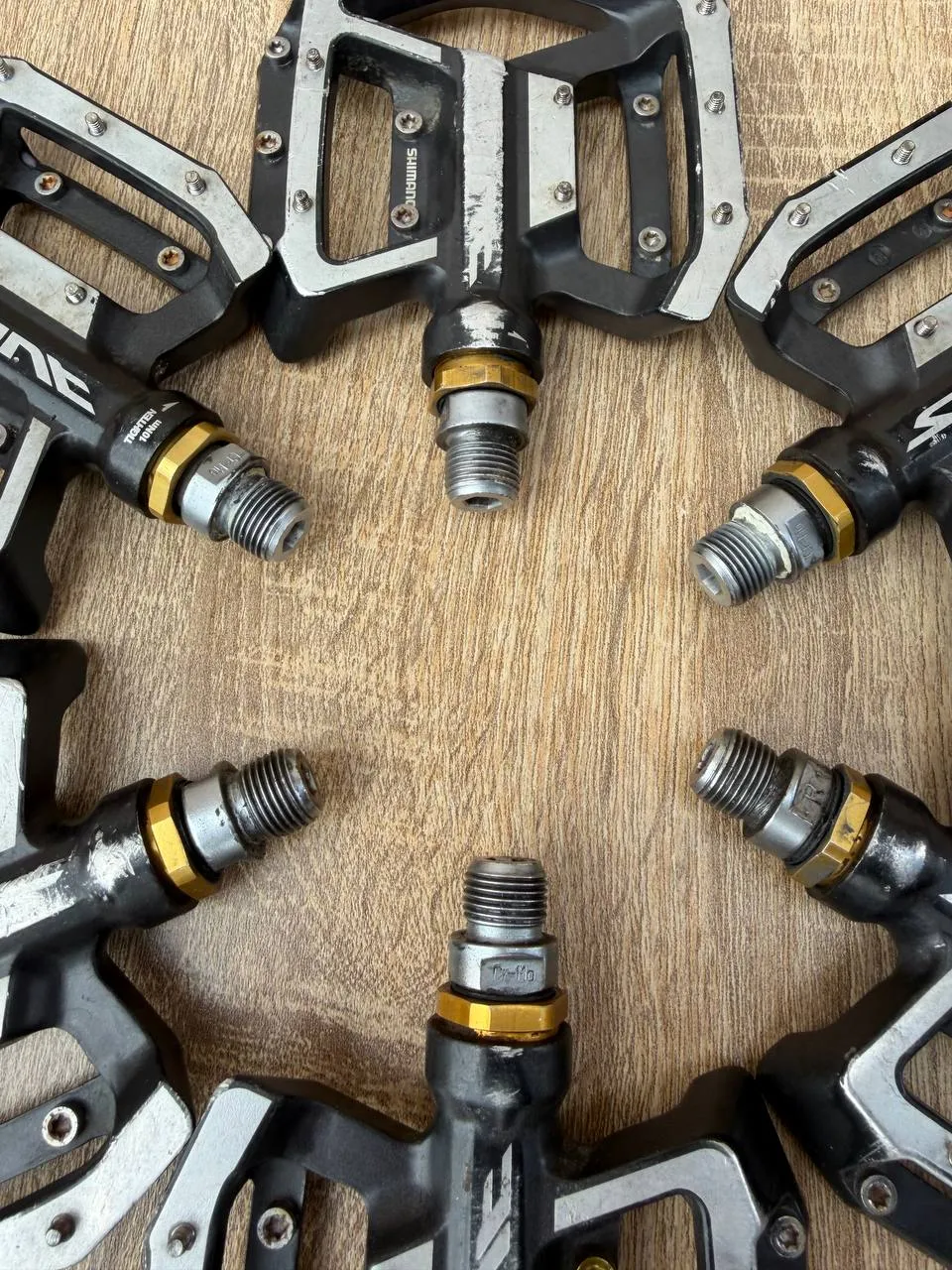 Педалі Shimano Saint PD-MX80 фото 10