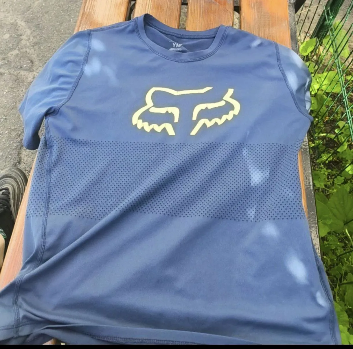 Fox Ranger SS Foxhead футболка фото 1