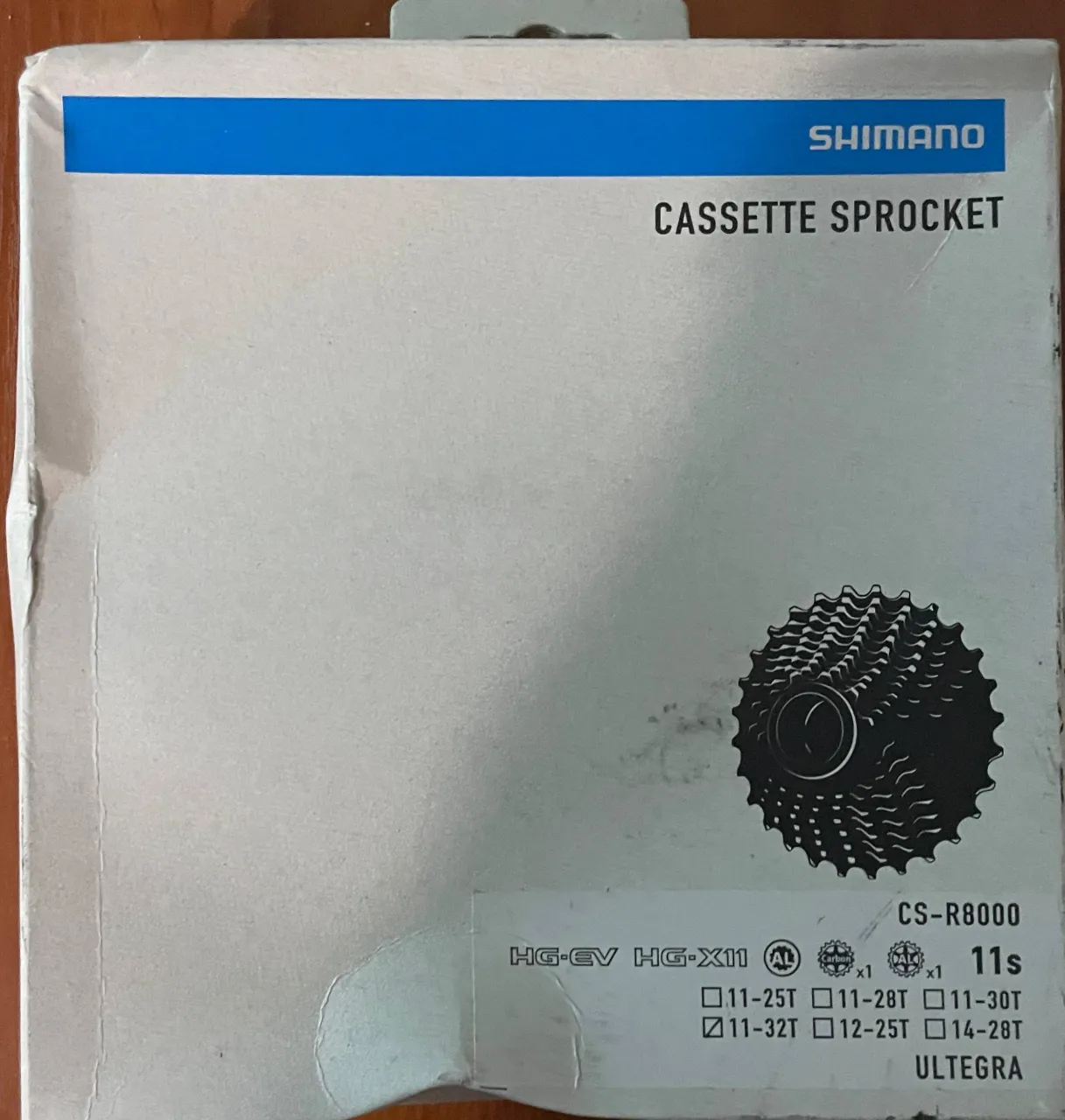 Касета Shimano Ultegra CS-R8000 11 передач фото 1
