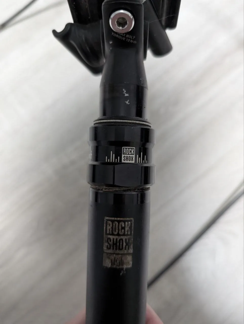Дропер RockShox Reverb 31.6mm 430mm фото 2
