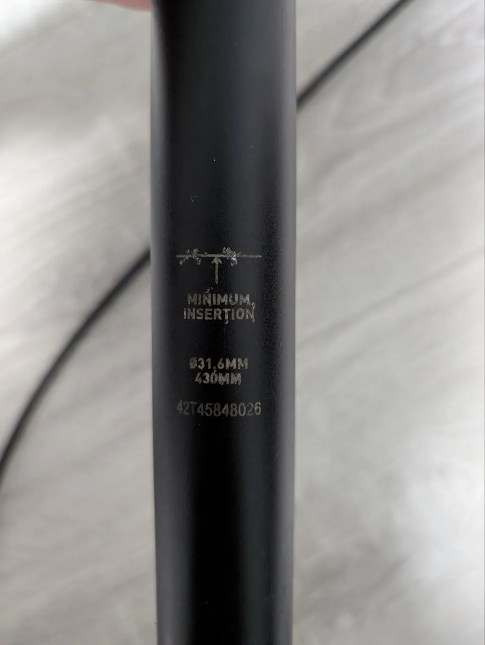 Дропер RockShox Reverb 31.6mm 430mm фото 3