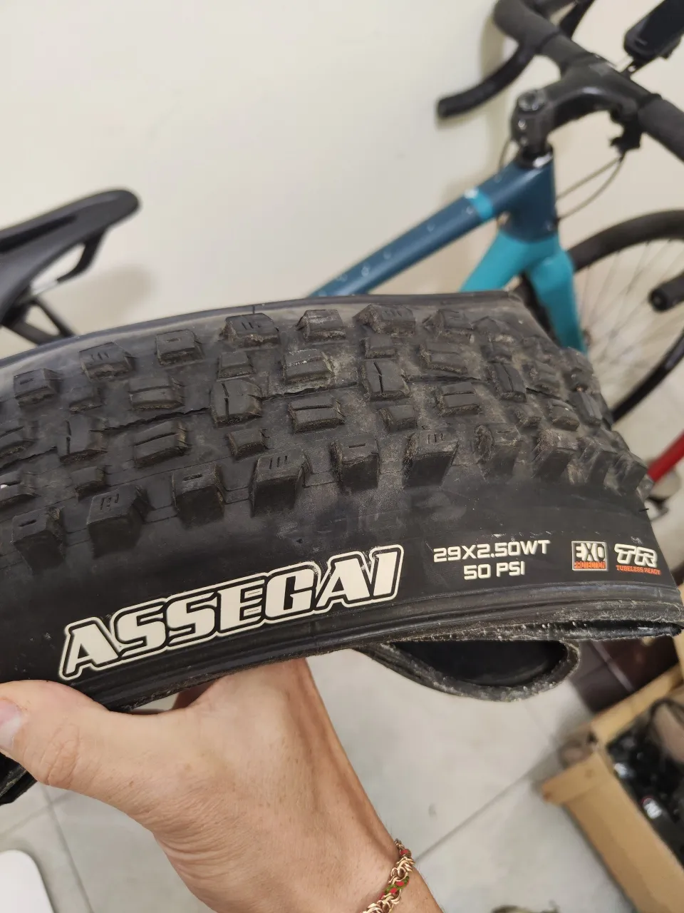 Покришки Maxxis Dissector 29×2.4WT + Assegai 2.5WT фото 1