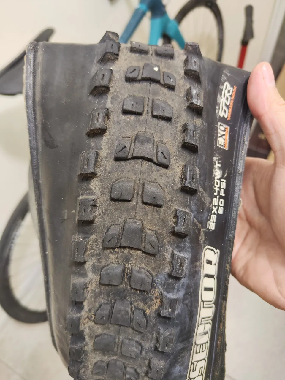 Покришки Maxxis Dissector 29×2.4WT + Assegai 2.5WT фото 4