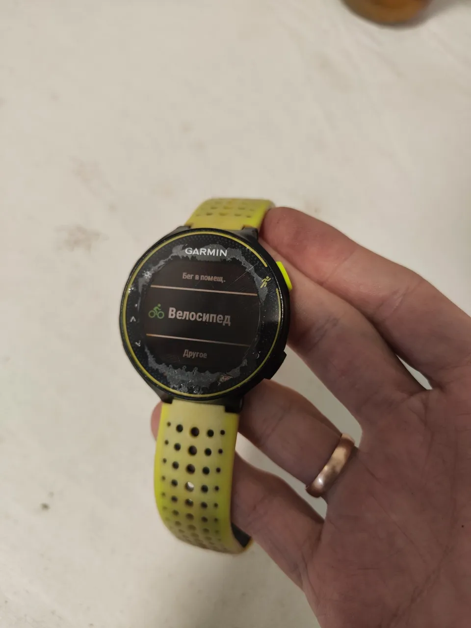 Garmin Forerunner 235 фото 2