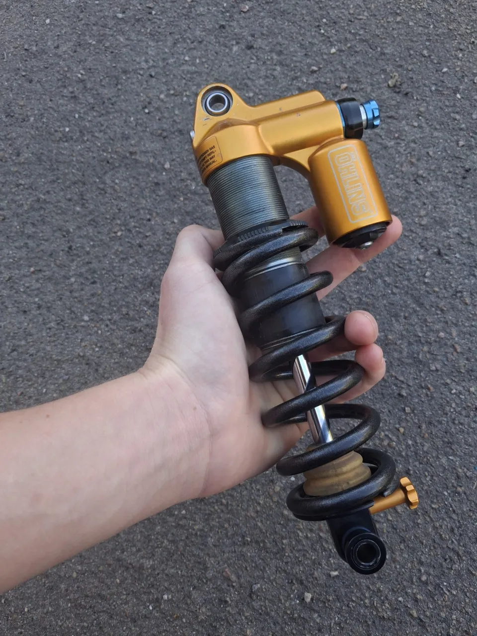 Амортизатор Öhlins TTX фото 1