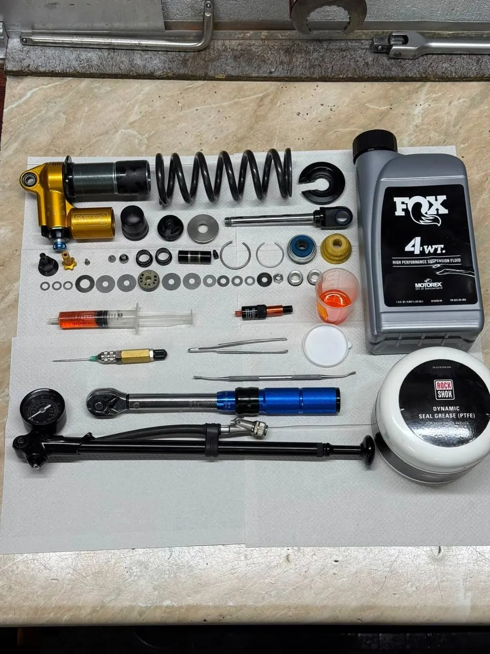 Амортизатор Öhlins TTX фото 2