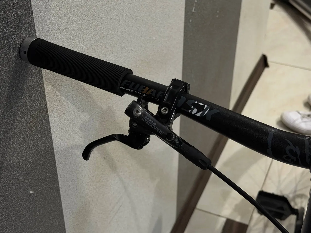 Гальма Shimano Deore + Magura MT Sport фото 1